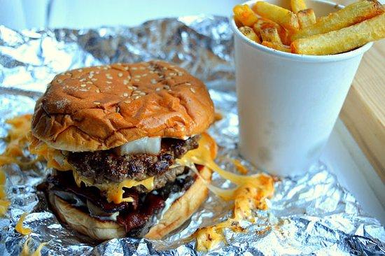 Five Guys Burger and Fries
